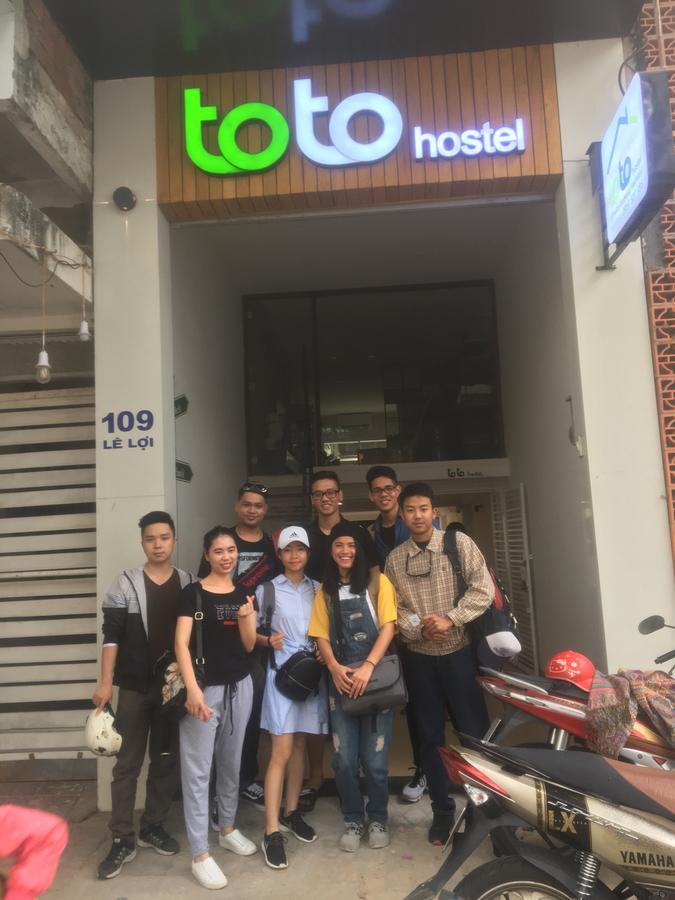 Toto Hostel 岘港 外观 照片