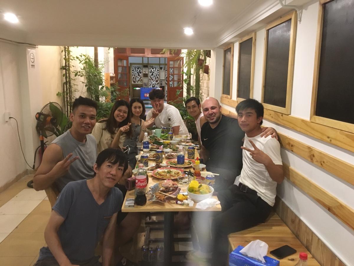 Toto Hostel 岘港 外观 照片